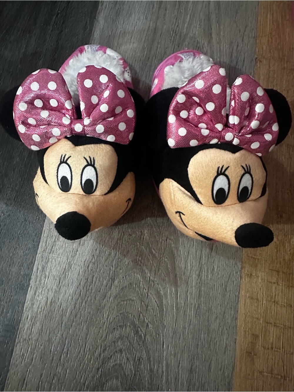 minnie mouse slippers